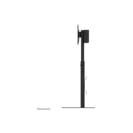 Neomounts MOVE Up FL45S-825BL1 TV floor stand - 37-75" - max 70 kg - manual h 104-157 cm - VESA 100x100-600x400 - lockable (excl. lock) - TÜ - 8