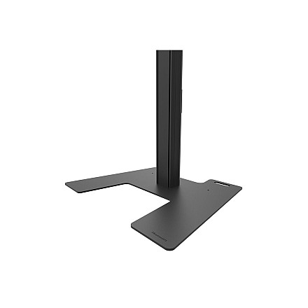 Neomounts MOVE Up FL45S-825BL1 TV floor stand - 37-75" - max 70 kg - manual h 104-157 cm - VESA 100x100-600x400 - lockable (excl. lock) - TÜ - 10