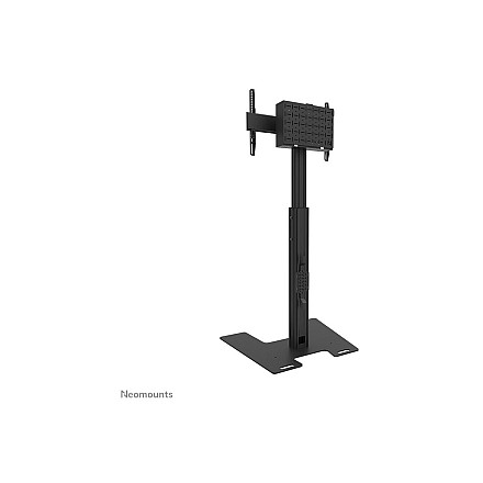 Neomounts MOVE Up FL45S-825BL1 TV floor stand - 37-75" - max 70 kg - manual h 104-157 cm - VESA 100x100-600x400 - lockable (excl. lock) - TÜ - 5