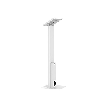 Neomounts FL15-750WH1 Планшет floor stand - lockable (incl. lock) - VESA 75x75 - bolt-down - suitable for various 9.7-11