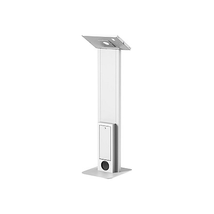 Neomounts FL15-750WH1 Планшет floor stand - lockable (incl. lock) - VESA 75x75 - bolt-down - suitable for various 9.7-11