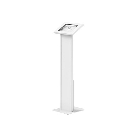 Neomounts FL15-750WH1 Планшет floor stand - lockable (incl. lock) - VESA 75x75 - bolt-down - suitable for various 9.7-11