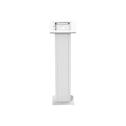 Neomounts FL15-750WH1 Планшет floor stand - lockable (incl. lock) - VESA 75x75 - bolt-down - suitable for various 9.7-11