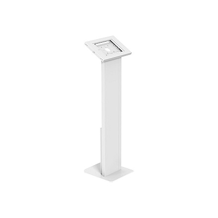 Neomounts FL15-750WH1 Планшет floor stand - lockable (incl. lock) - VESA 75x75 - bolt-down - suitable for various 9.7-11