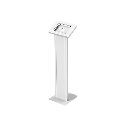 Neomounts FL15-750WH1 Планшет floor stand - lockable (incl. lock) - VESA 75x75 - bolt-down - suitable for various 9.7-11