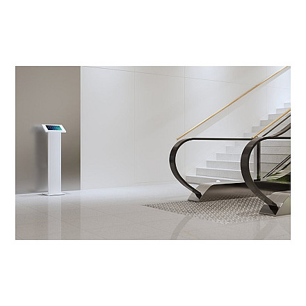 Neomounts FL15-750WH1 Планшет floor stand - lockable (incl. lock) - VESA 75x75 - bolt-down - suitable for various 9.7-11