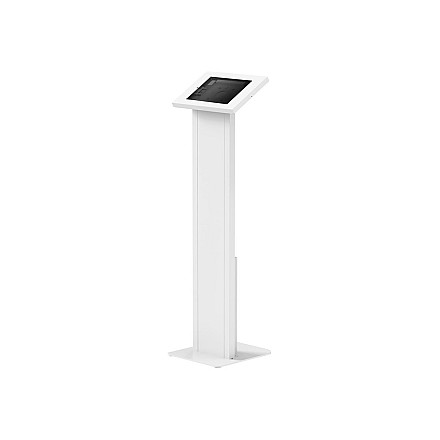 Neomounts FL15-750WH1 Планшет floor stand - lockable (incl. lock) - VESA 75x75 - bolt-down - suitable for various 9.7-11