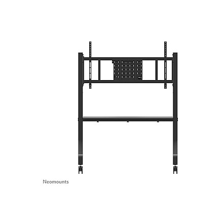 Neomounts MOVE Go XL FL50-575BL1 TV trolley - 65-110" - max 125 kg - manual h 129-139 cm - VESA 100x100-1100x600 - incl. hardware shelf - lo - 2