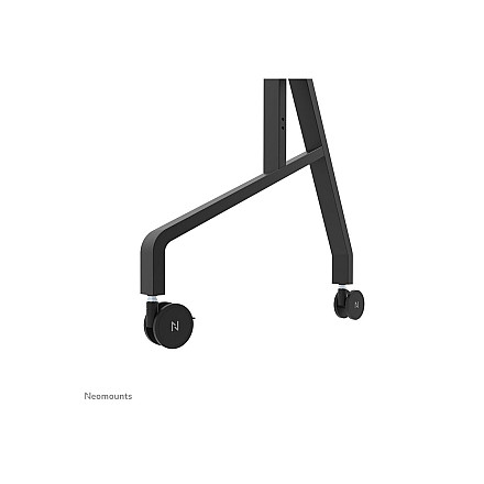 Neomounts MOVE Go XL FL50-575BL1 TV trolley - 65-110" - max 125 kg - manual h 129-139 cm - VESA 100x100-1100x600 - incl. hardware shelf - lo - 10