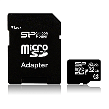 Silicon Power Elite UHS-I 32 GB MicroSDHC