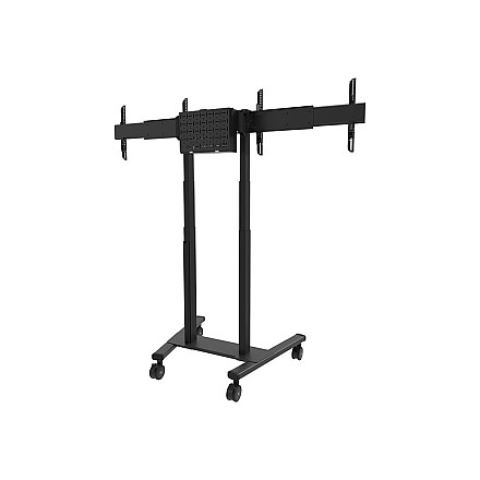 Neomounts MOVE ADM-875BL2 Screen adapter from 1 to 2 screens - 42-65