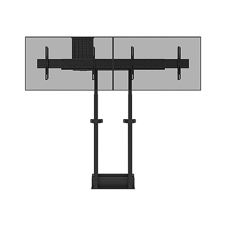 Neomounts MOVE ADM-875BL2 Screen adapter from 1 to 2 screens - 42-65