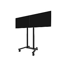 Neomounts MOVE ADM-875BL2 Screen adapter from 1 to 2 screens - 42-65