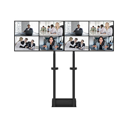 Neomounts MOVE ADM-875BL2 Screen adapter from 1 to 2 screens - 42-65