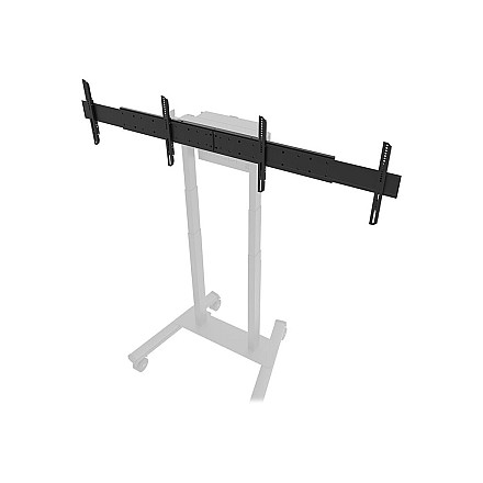 Neomounts MOVE ADM-875BL2 Screen adapter from 1 to 2 screens - 42-65