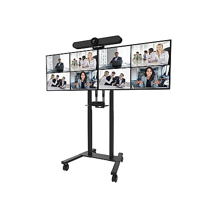 Neomounts MOVE ADM-875BL2 Screen adapter from 1 to 2 screens - 42-65
