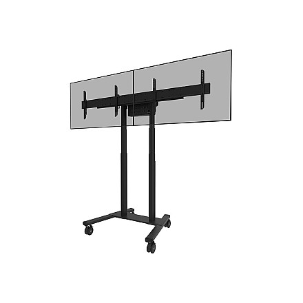 Neomounts MOVE ADM-875BL2 Screen adapter from 1 to 2 screens - 42-65