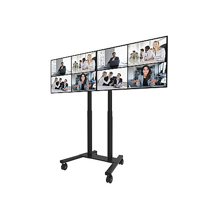 Neomounts MOVE ADM-875BL2 Screen adapter from 1 to 2 screens - 42-65