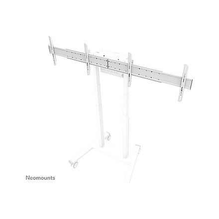 Neomounts MOVE ADM-875WH2 Screen adapter from 1 to 2 screens - 42-65