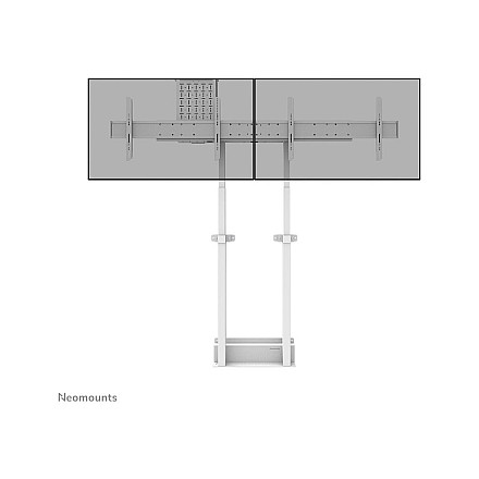 Neomounts MOVE ADM-875WH2 Screen adapter from 1 to 2 screens - 42-65