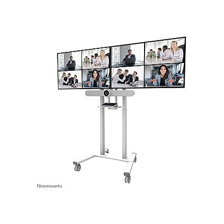 Neomounts MOVE ADM-875WH2 Screen adapter from 1 to 2 screens - 42-65