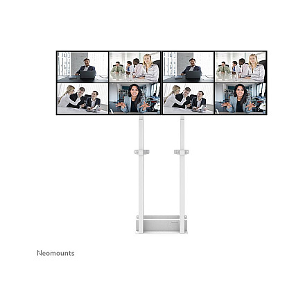 Neomounts MOVE ADM-875WH2 Screen adapter from 1 to 2 screens - 42-65
