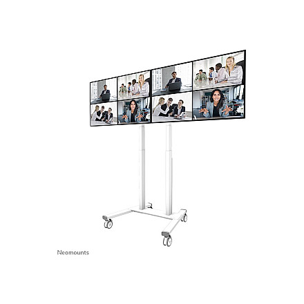 Neomounts MOVE ADM-875WH2 Screen adapter from 1 to 2 screens - 42-65