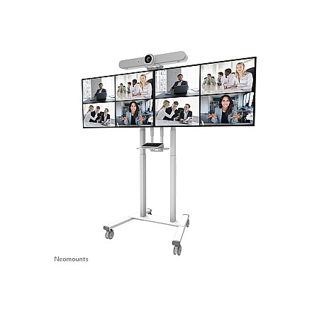 Neomounts MOVE ADM-875WH2 Screen adapter from 1 to 2 screens - 42-65