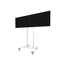 Neomounts MOVE ADM-875WH2 Screen adapter from 1 to 2 screens - 42-65