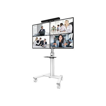 Neomounts MOVE AV1-825BL Videobar and multimedia kit - max 9 kg - universal and Bose Professional adapter - suitable for FL50S-825BL1 - blac - 9