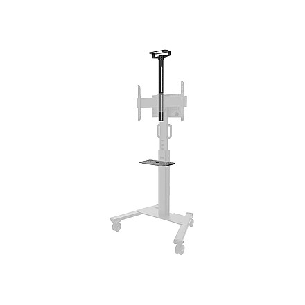 Neomounts MOVE AV1-825BL Videobar and multimedia kit - max 9 kg - universal and Bose Professional adapter - suitable for FL50S-825BL1 - blac - 1