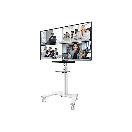 Neomounts MOVE AV1-825BL Videobar and multimedia kit - max 9 kg - universal and Bose Professional adapter - suitable for FL50S-825BL1 - blac - 8