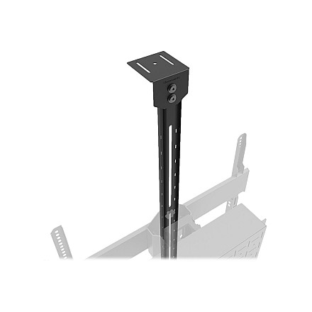 Neomounts MOVE AV1-825BL Videobar and multimedia kit - max 9 kg - universal and Bose Professional adapter - suitable for FL50S-825BL1 - blac - 13