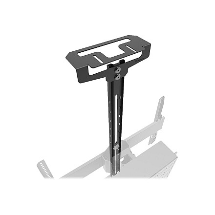 Neomounts MOVE AV1-825BL Videobar and multimedia kit - max 9 kg - universal and Bose Professional adapter - suitable for FL50S-825BL1 - blac - 11