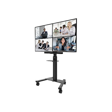 Neomounts MOVE AV1-825BL Videobar and multimedia kit - max 9 kg - universal and Bose Professional adapter - suitable for FL50S-825BL1 - blac - 5