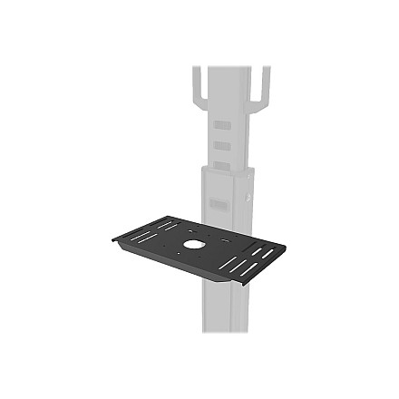 Neomounts MOVE AV1-825BL Videobar and multimedia kit - max 9 kg - universal and Bose Professional adapter - suitable for FL50S-825BL1 - blac - 14