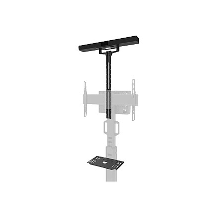 Neomounts MOVE AV1-825BL Videobar and multimedia kit - max 9 kg - universal and Bose Professional adapter - suitable for FL50S-825BL1 - blac - 4