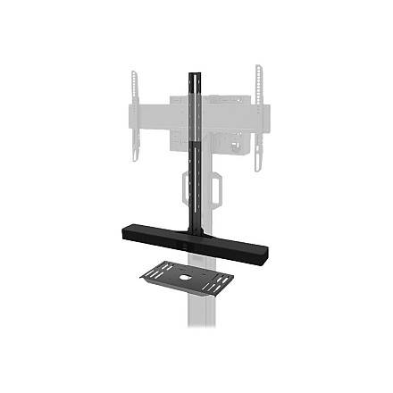 Neomounts MOVE AV1-825BL Videobar and multimedia kit - max 9 kg - universal and Bose Professional adapter - suitable for FL50S-825BL1 - blac - 10