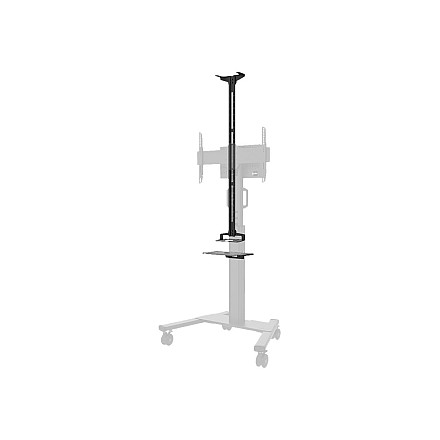 Neomounts MOVE AV1-825BL Videobar and multimedia kit - max 9 kg - universal and Bose Professional adapter - suitable for FL50S-825BL1 - blac - 2