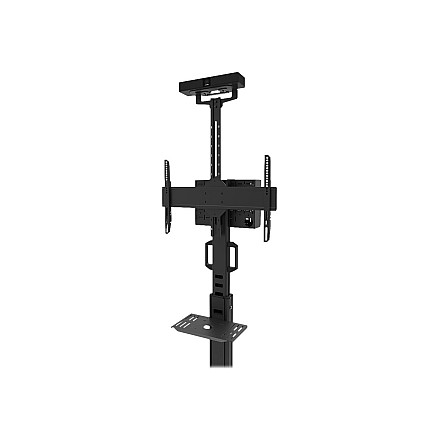 Neomounts MOVE AV1-825BL Videobar and multimedia kit - max 9 kg - universal and Bose Professional adapter - suitable for FL50S-825BL1 - blac - 12