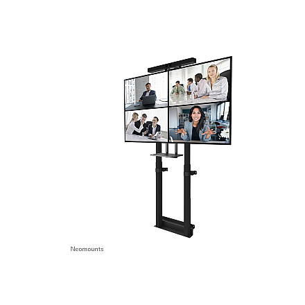 Neomounts MOVE AV1-875BL Videobar and multimedia kit - max 9 kg - universal and Bose Professional adapter - suitable for FL55-/WL55-875BL1/W - 7