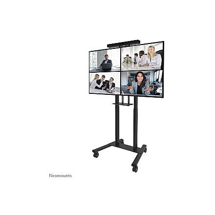 Neomounts MOVE AV1-875BL Videobar and multimedia kit - max 9 kg - universal and Bose Professional adapter - suitable for FL55-/WL55-875BL1/W - 6