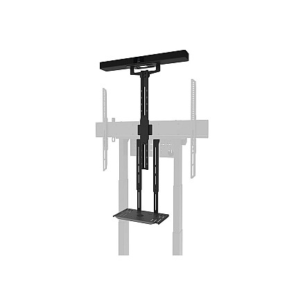 Neomounts MOVE AV1-875BL Videobar and multimedia kit - max 9 kg - universal and Bose Professional adapter - suitable for FL55-/WL55-875BL1/W - 4