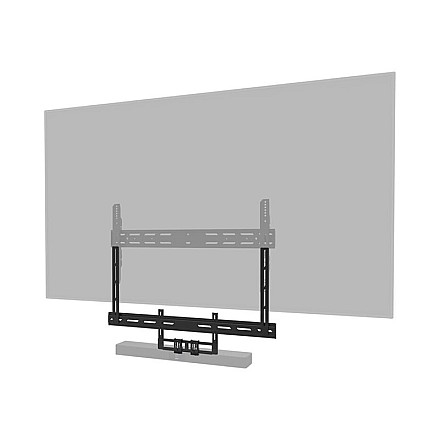 Neomounts AV2-500BL Videobar kit - 43-110" - max 10 kg - VESA 200x200-800x600 - universal - black - 6