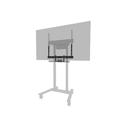Neomounts AV2-500BL Videobar kit - 43-110" - max 10 kg - VESA 200x200-800x600 - universal - black - 1