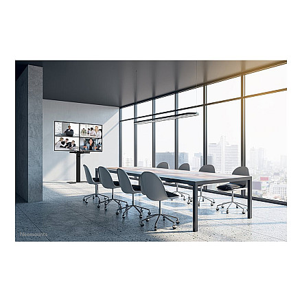 Neomounts AV2-500BL Videobar kit - 43-110" - max 10 kg - VESA 200x200-800x600 - universal - black - 15
