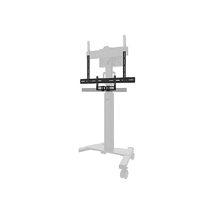 Neomounts AV2-500BL Videobar kit - 43-110" - max 10 kg - VESA 200x200-800x600 - universal - black - 3