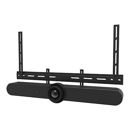 Neomounts AV2-500BL Videobar kit - 43-110" - max 10 kg - VESA 200x200-800x600 - universal - black - 7