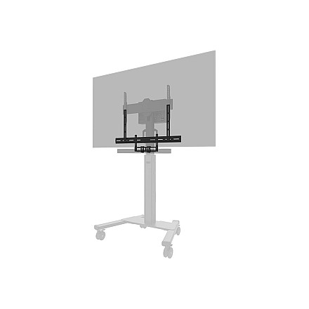 Neomounts AV2-500BL Videobar kit - 43-110" - max 10 kg - VESA 200x200-800x600 - universal - black - 2