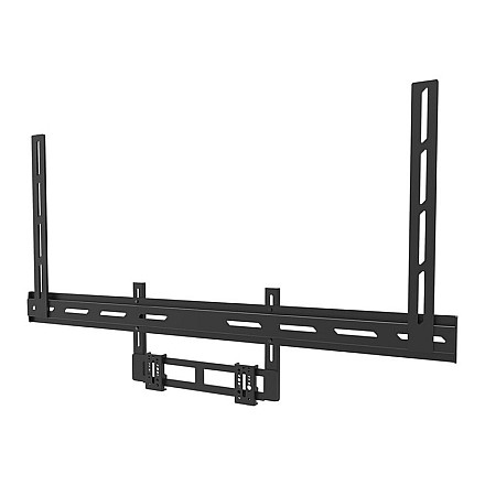 Neomounts AV2-500BL Videobar kit - 43-110" - max 10 kg - VESA 200x200-800x600 - universal - black - 5
